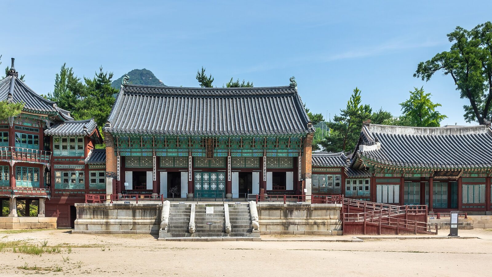 Cung Gyeongbokgung tại Seoul, Hàn Quốc