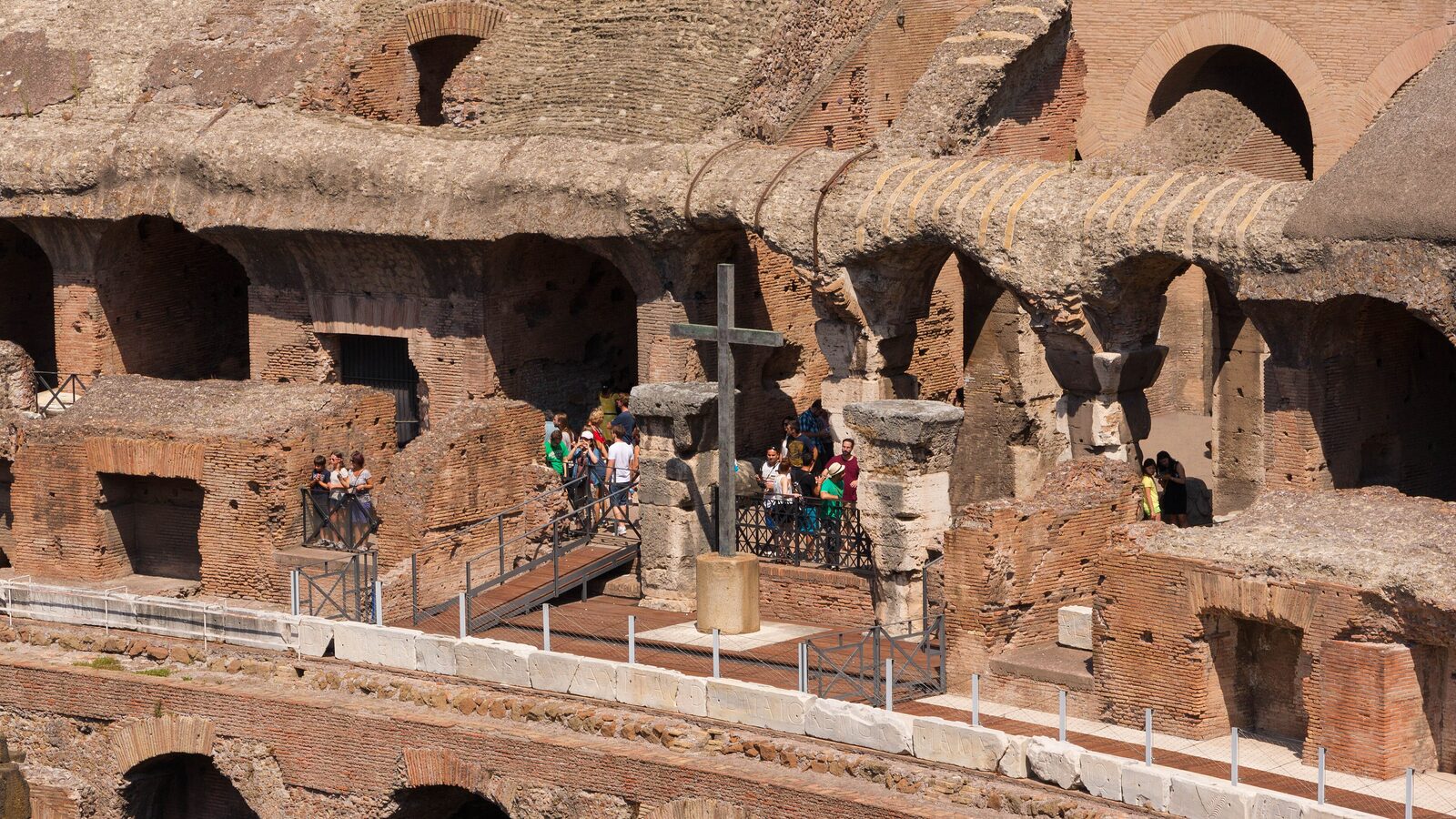 Đấu trường La Mã Colosseum ở Rome, Ý