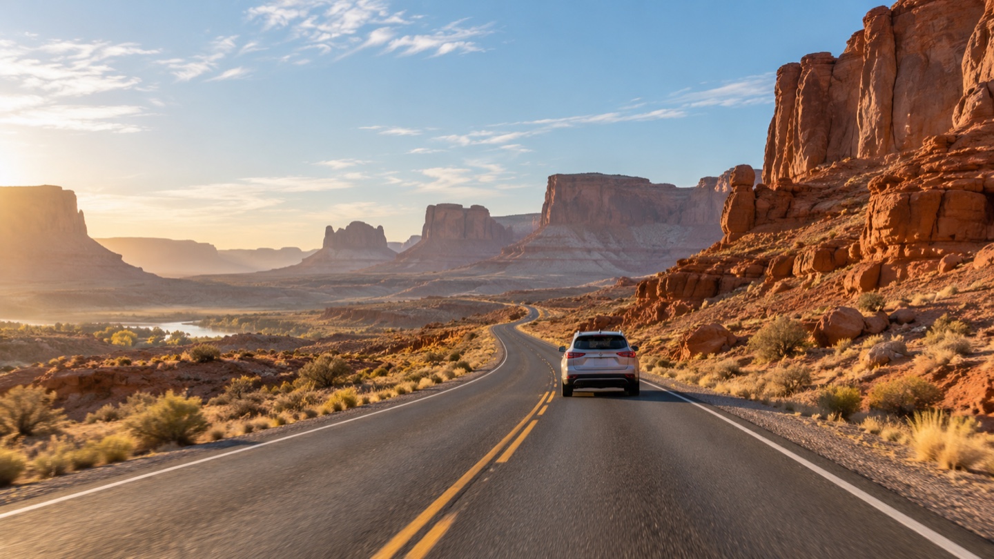 Road trip Mỹ: checklist chọn eSIM theo cung đường