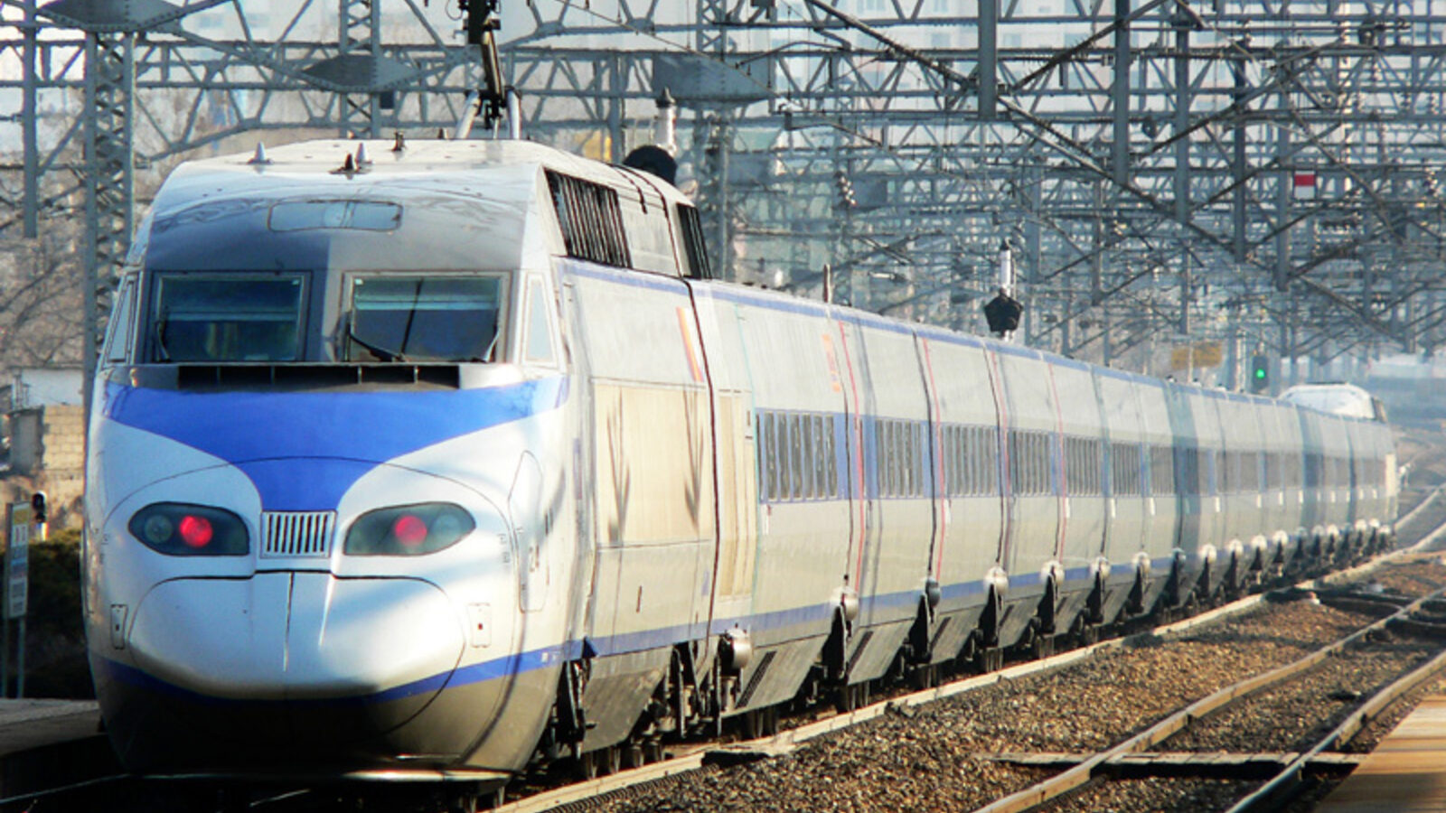 Tàu cao tốc KTX của Hàn Quốc