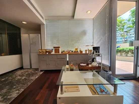 Không gian homestay yên tĩnh