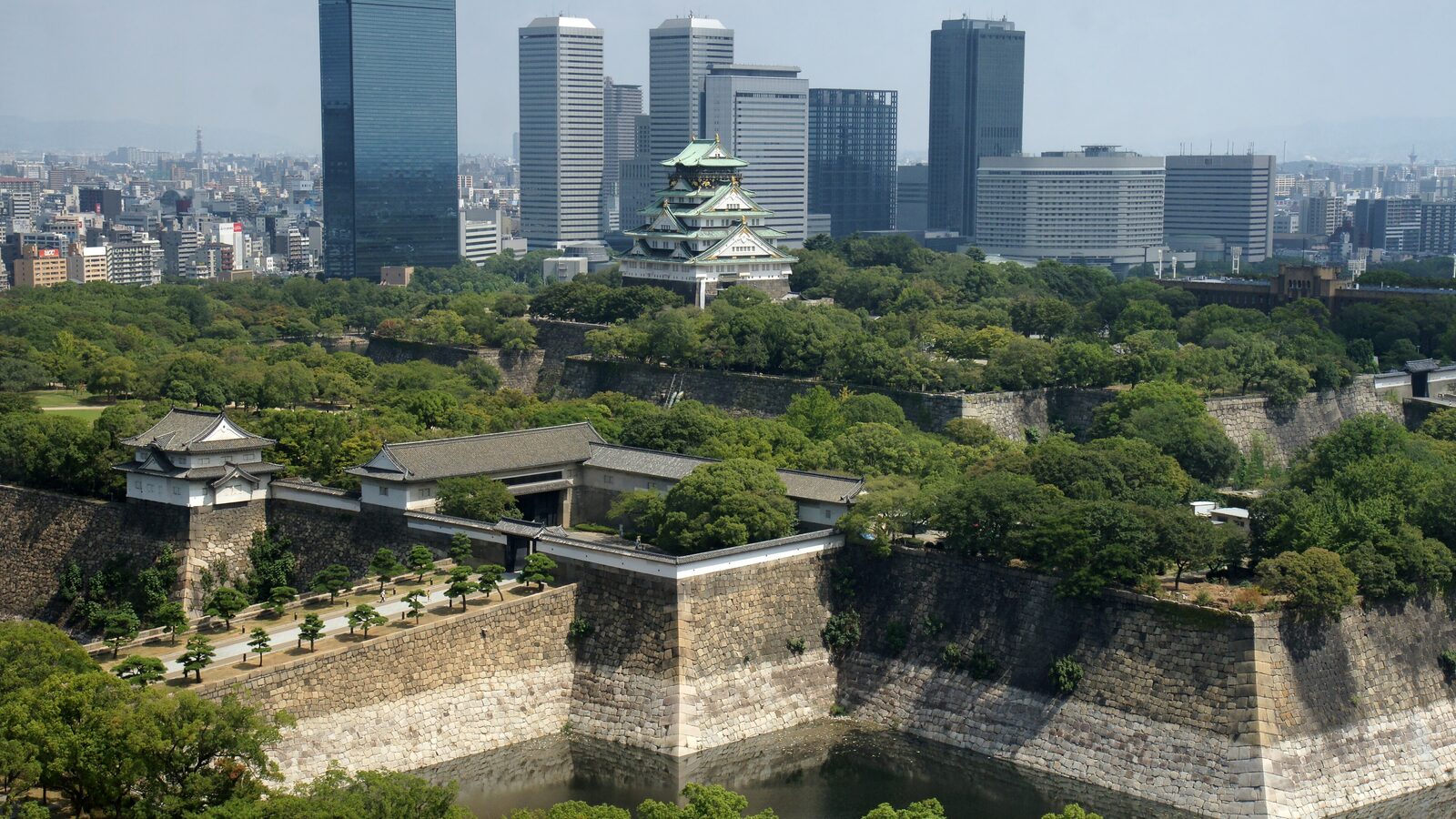 Lâu đài Osaka, Nhật Bản